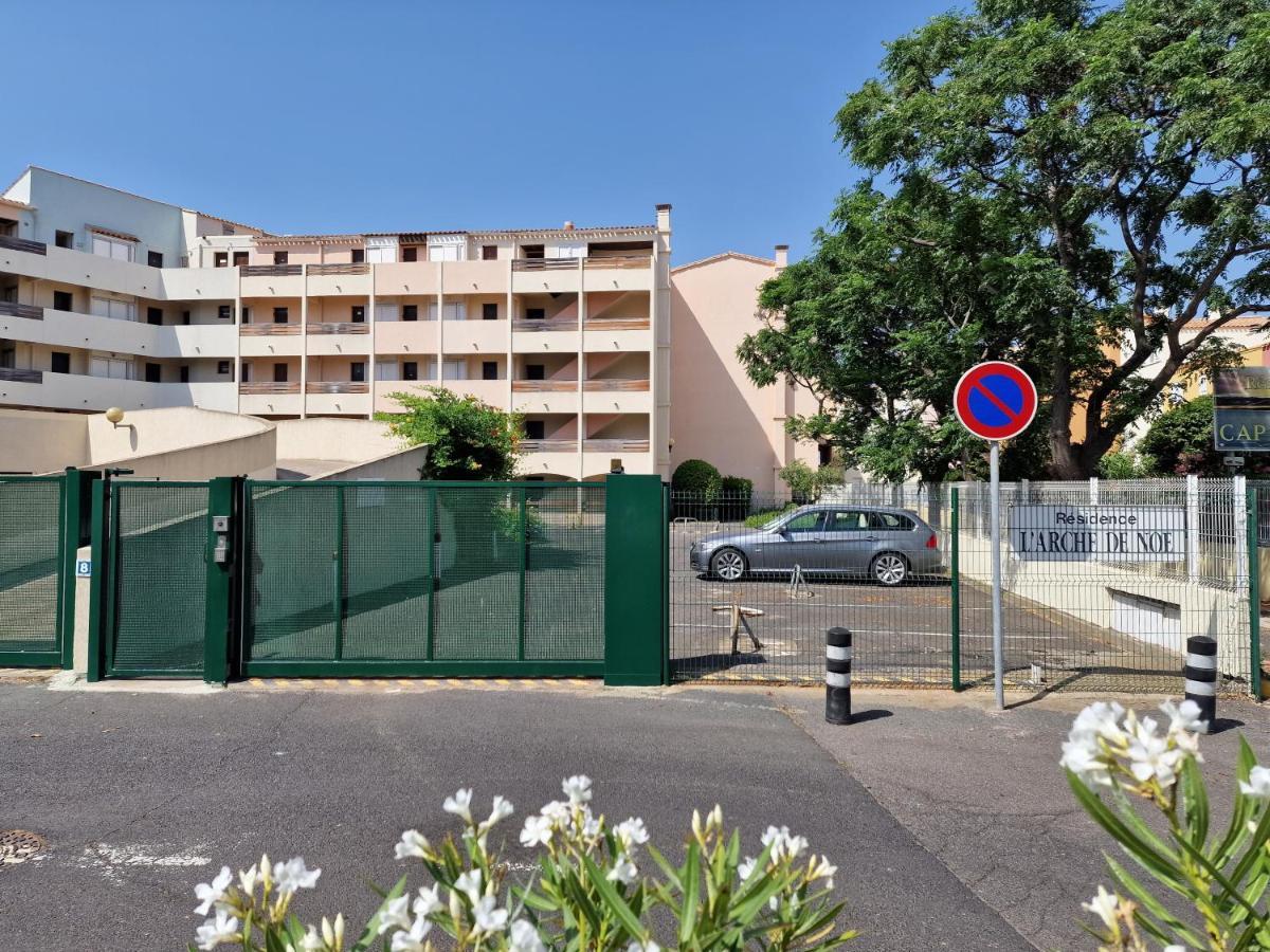 24 Appart Tropic Deluxe Agde Dış mekan fotoğraf