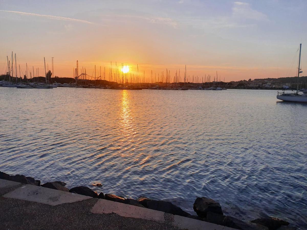 24 Appart Tropic Deluxe Agde Dış mekan fotoğraf