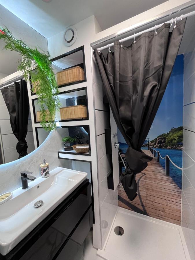 24 Appart Tropic Deluxe Agde Dış mekan fotoğraf