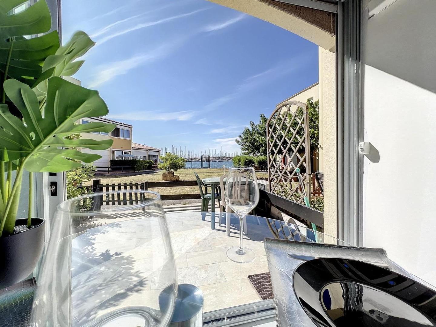 24 Appart Tropic Deluxe Agde Dış mekan fotoğraf