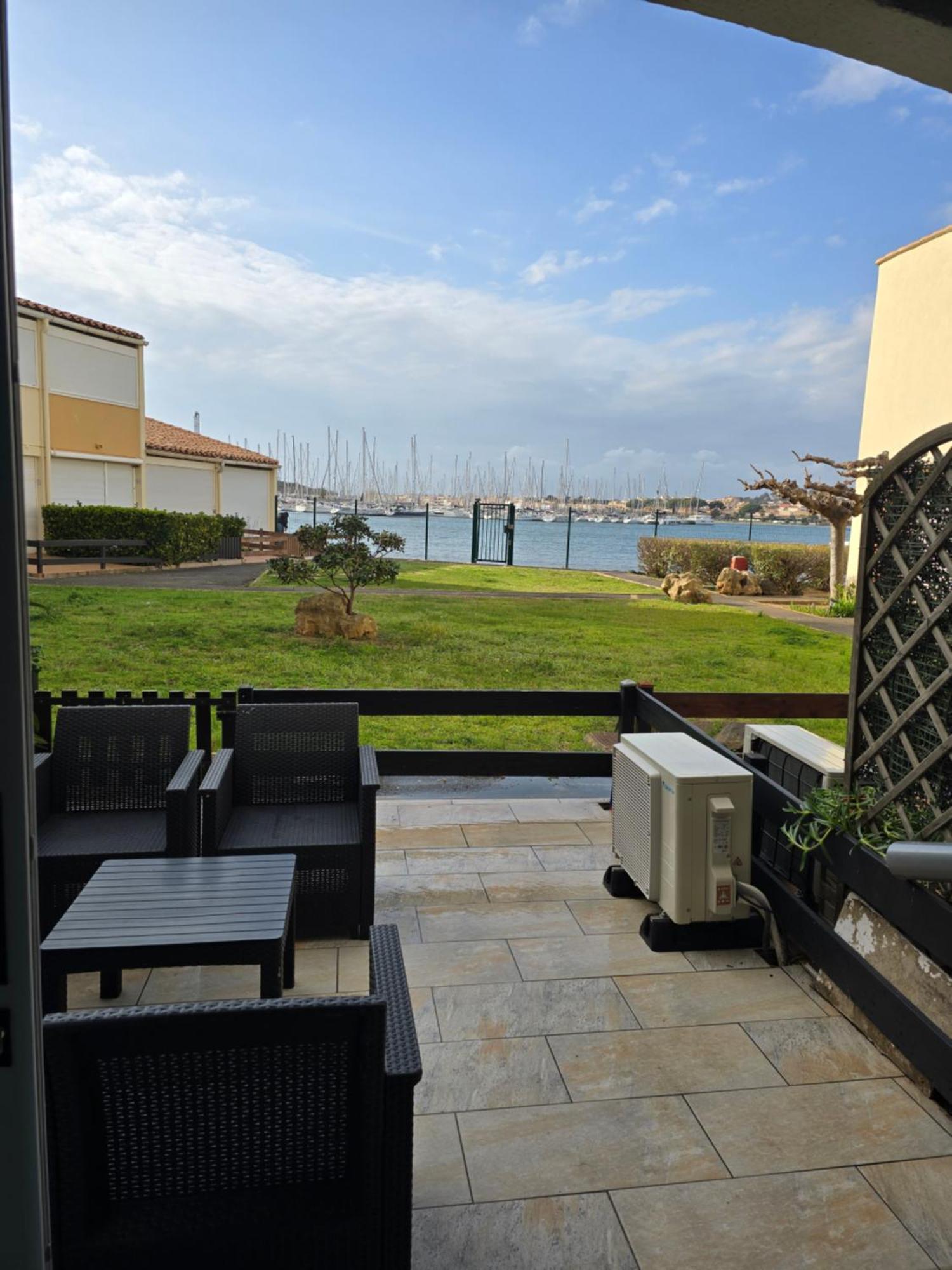 24 Appart Tropic Deluxe Agde Dış mekan fotoğraf