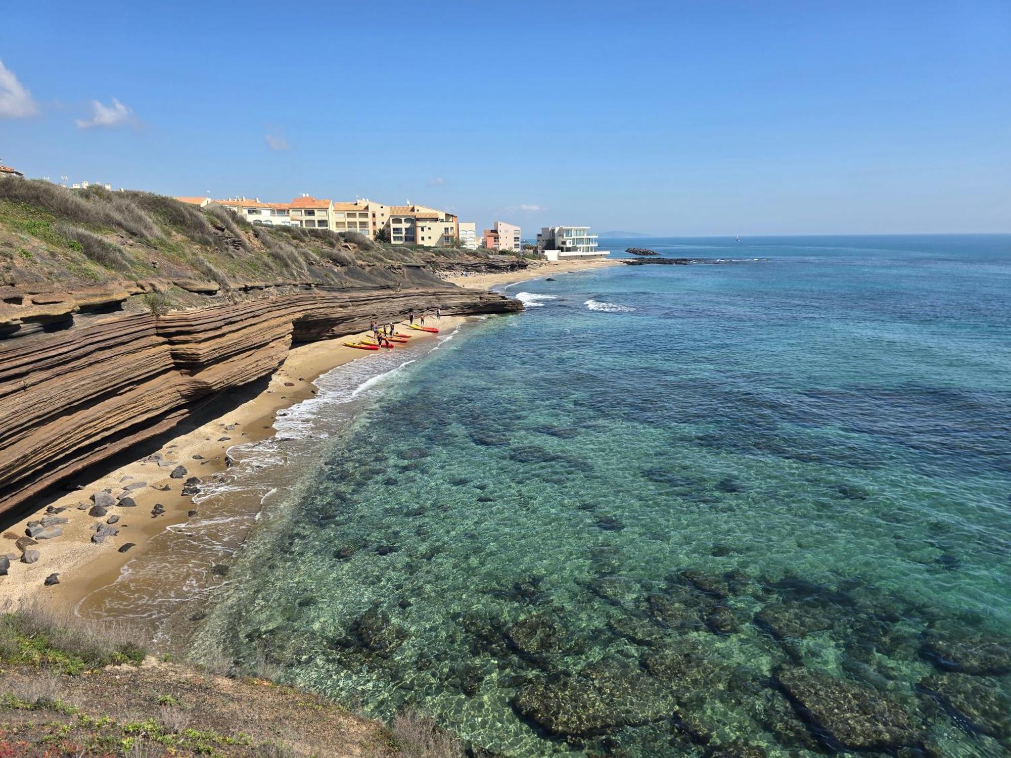 24 Appart Tropic Deluxe Agde Dış mekan fotoğraf